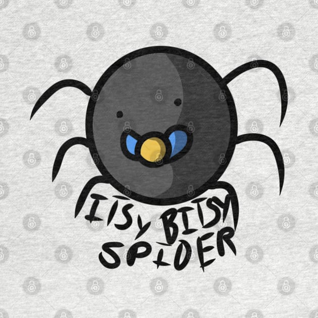 Itsy Bitsy Spider Kids Apparel by NitroGen